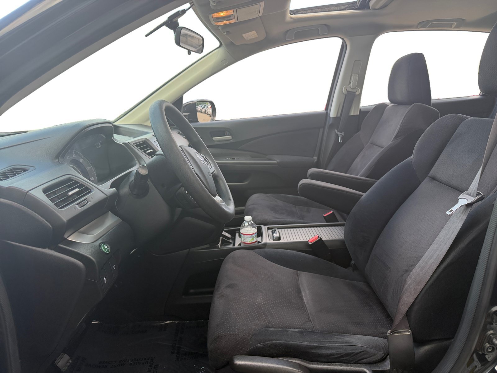 Used 2014 Black Honda EX image 8