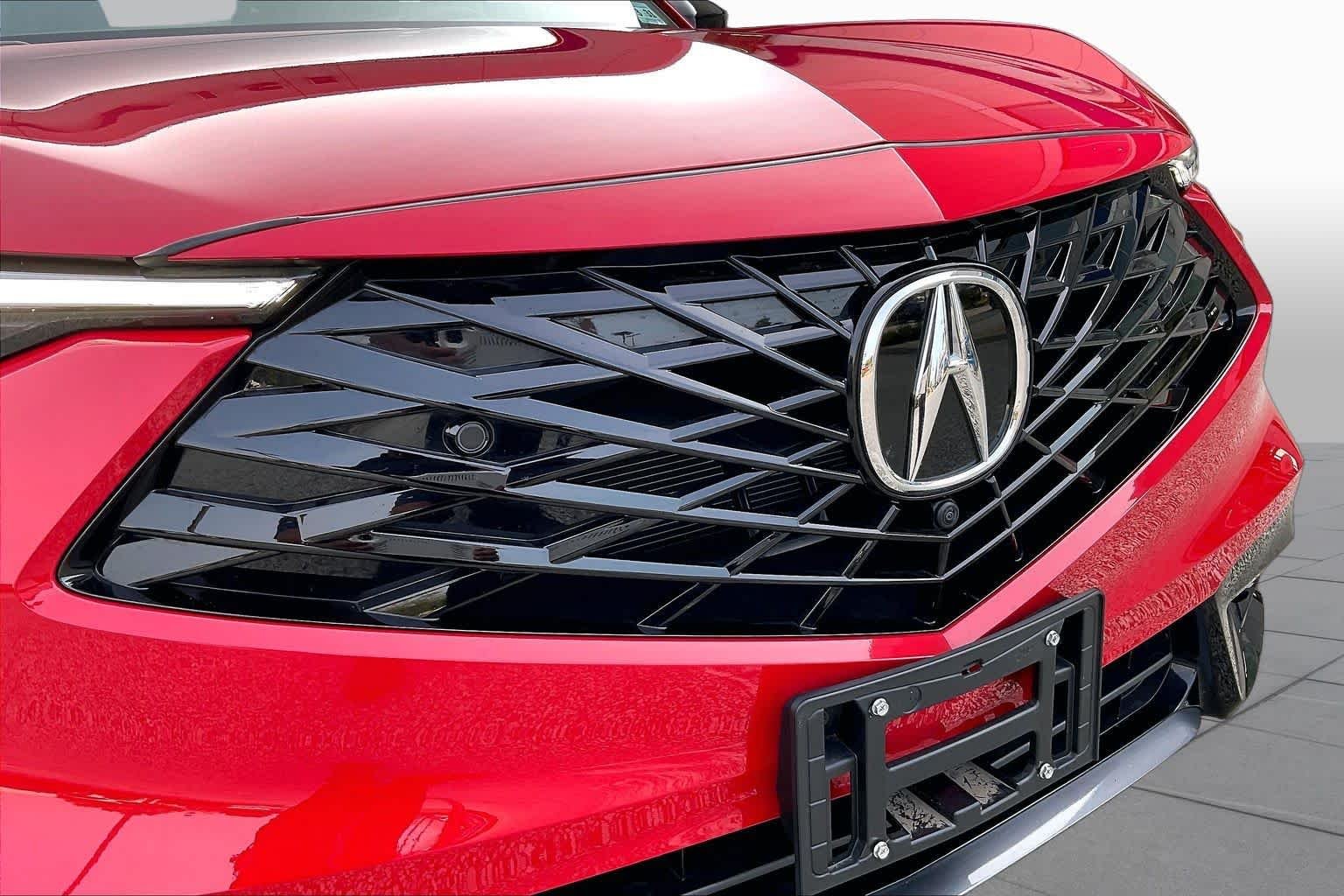 Certified Used 2025 Milano Red Acura AWD A-SPEC Advance image 31