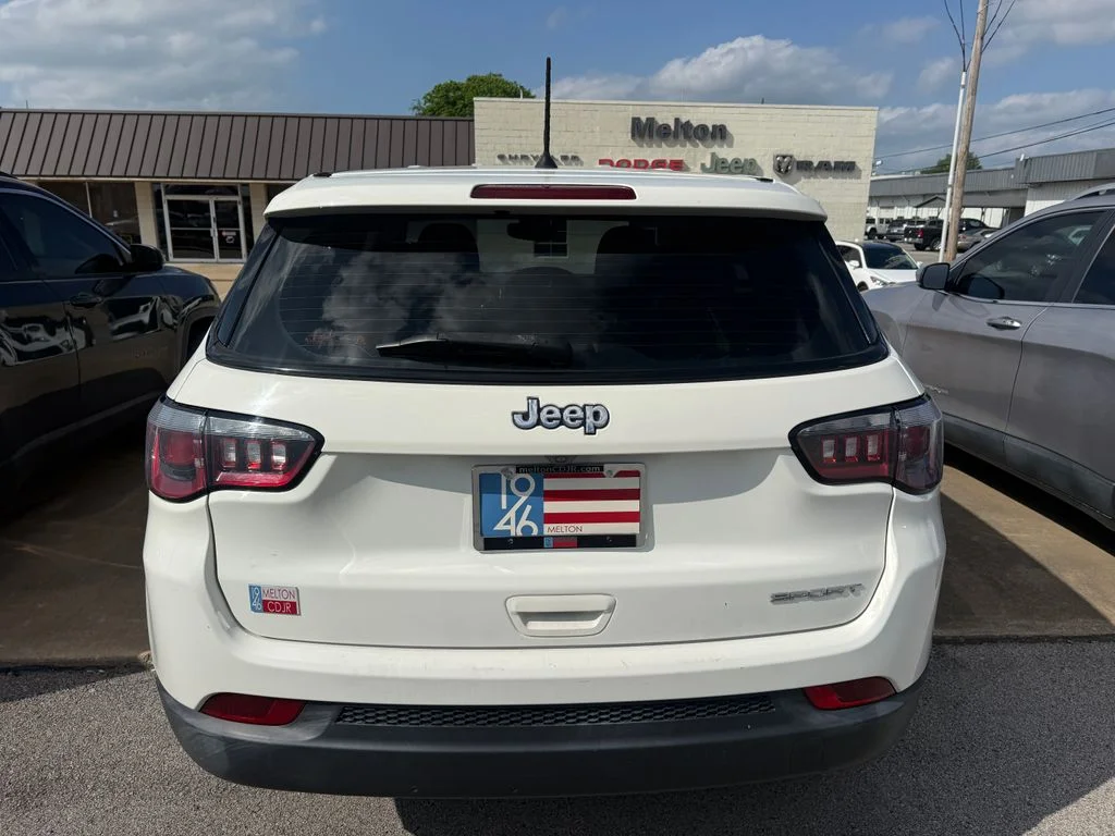 Used 2018 White Jeep Sport image 31