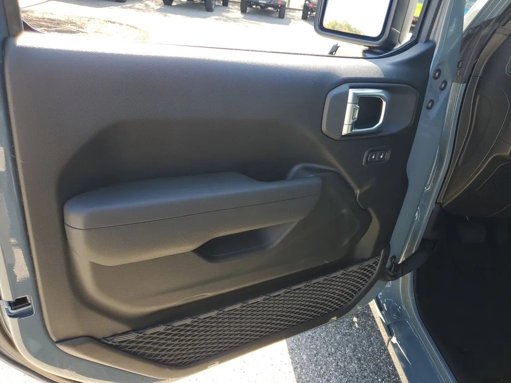 New 2026 Gray Jeep Sport image 7