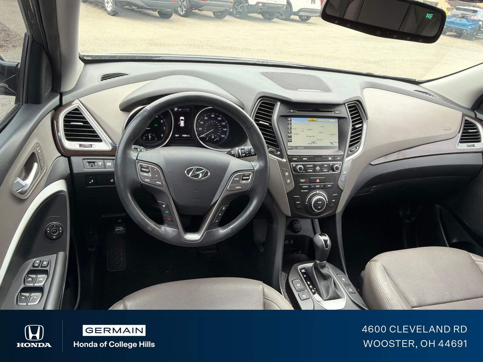Used 2017 Platinum Graphite Hyundai 2.0T Ultimate image 13