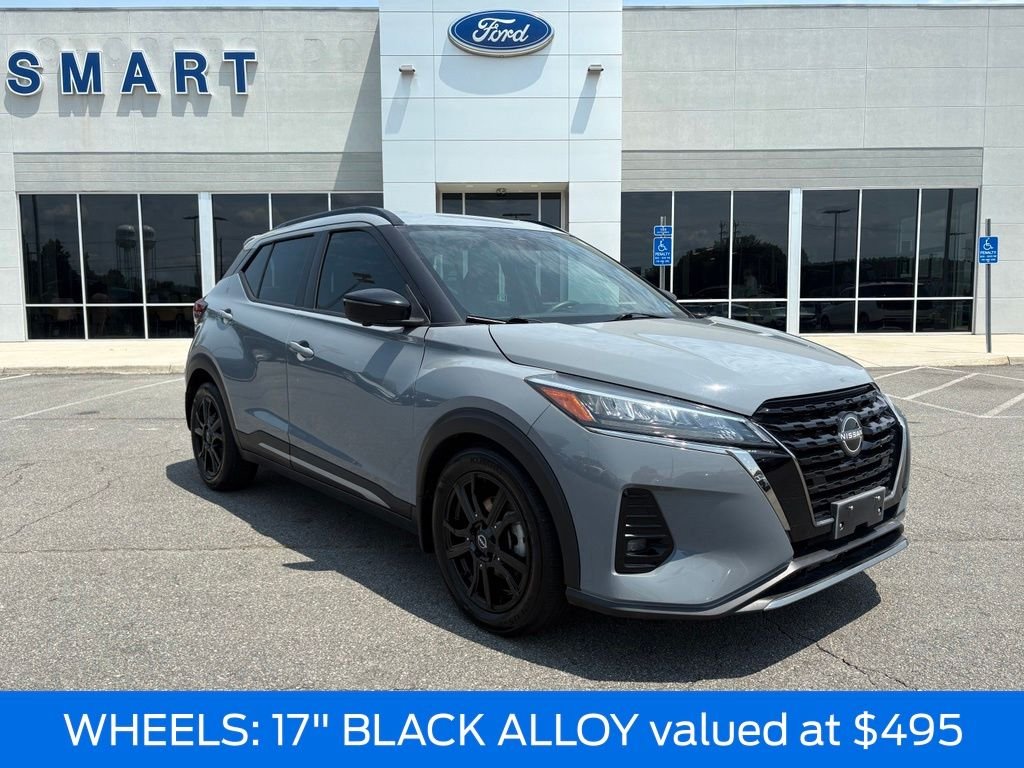 Used 2022 Nissan Kicks SR with VIN 3N1CP5DV5NL514287 for sale in South Boston, VA