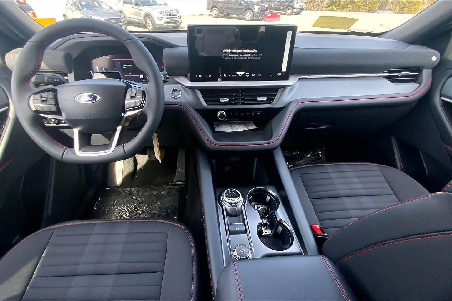 New 2026 Agate Black Metallic Ford ST-Line image 7