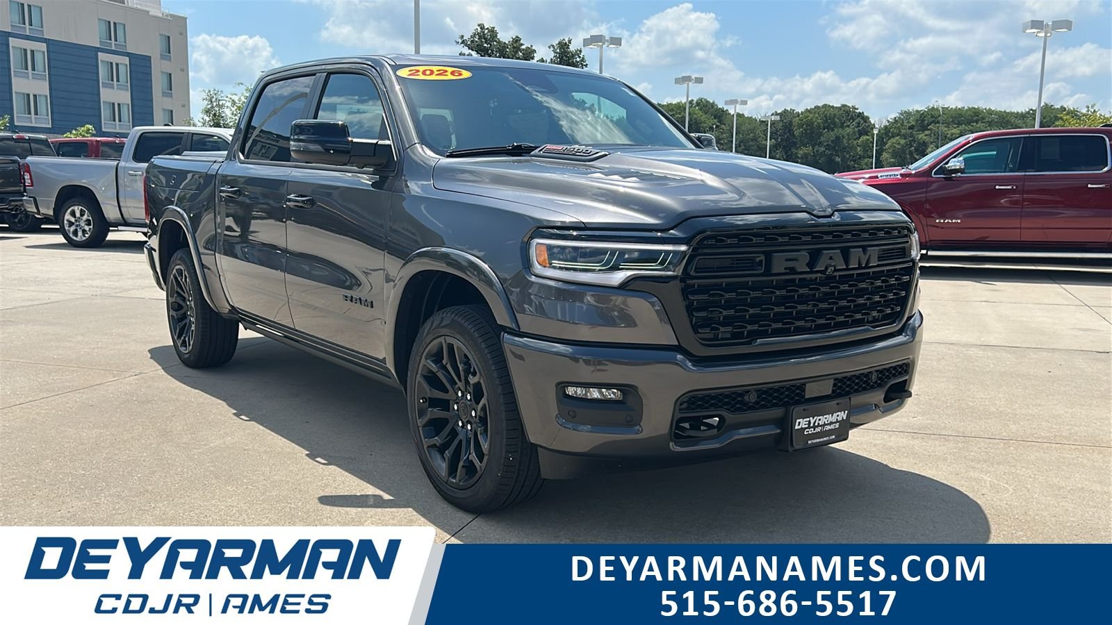 2026 RAM 1500 Pickup Limited