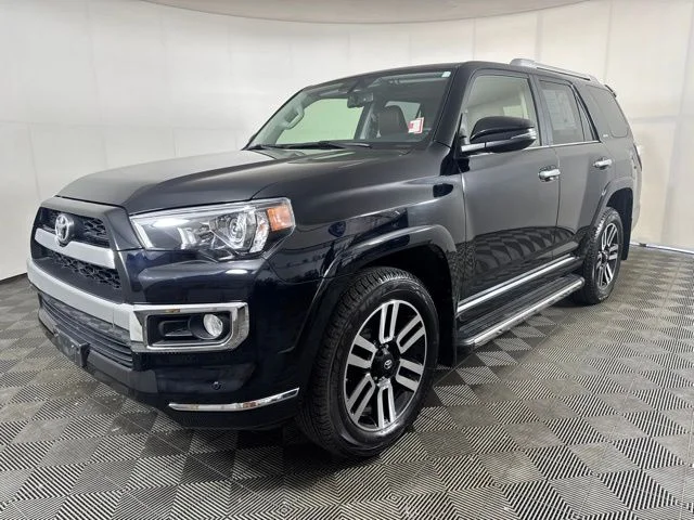 Used 2016 Midnight Black Metallic Toyota Limited image 8