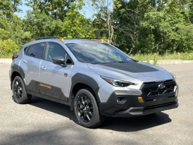 New 2026 ICE SILVER METALLIC Subaru Wilderness image 7