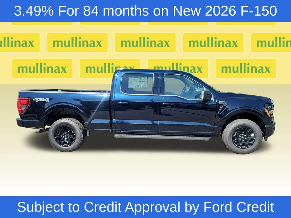 New 2026 Blue Ford XLT image 2