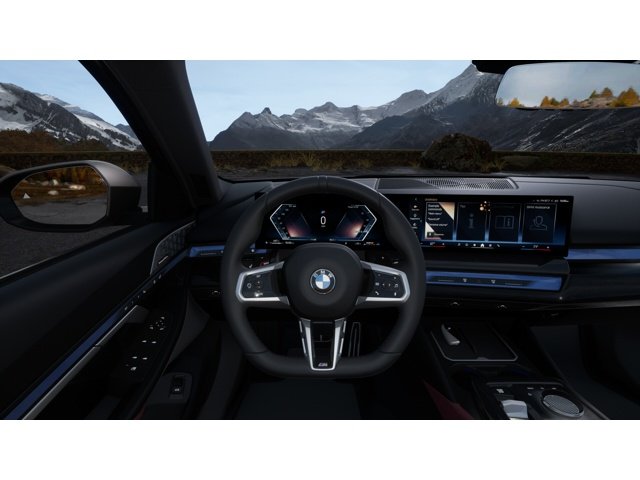 New 2027 Oxide Grey Metallic BMW 530i image 13