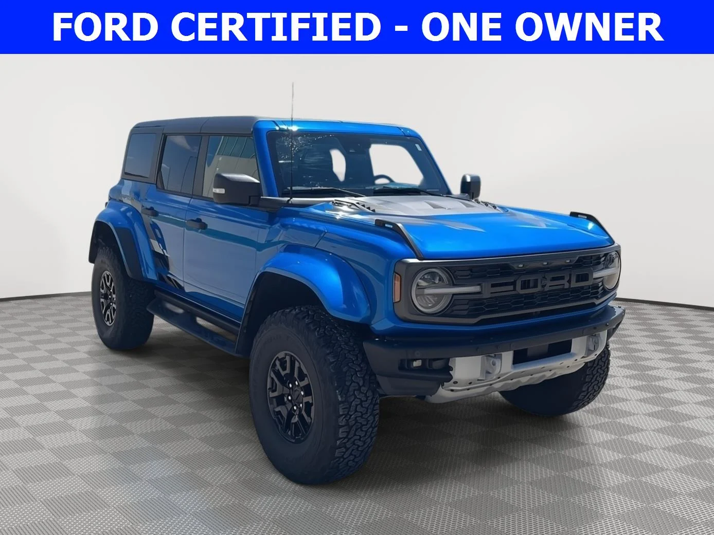 2024 Ford Bronco Raptor 4x4's photo
