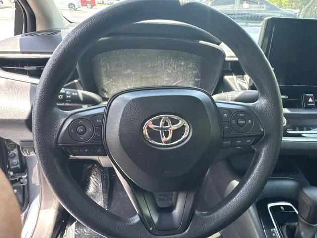 Certified Used 2024 Gray Toyota LE image 9