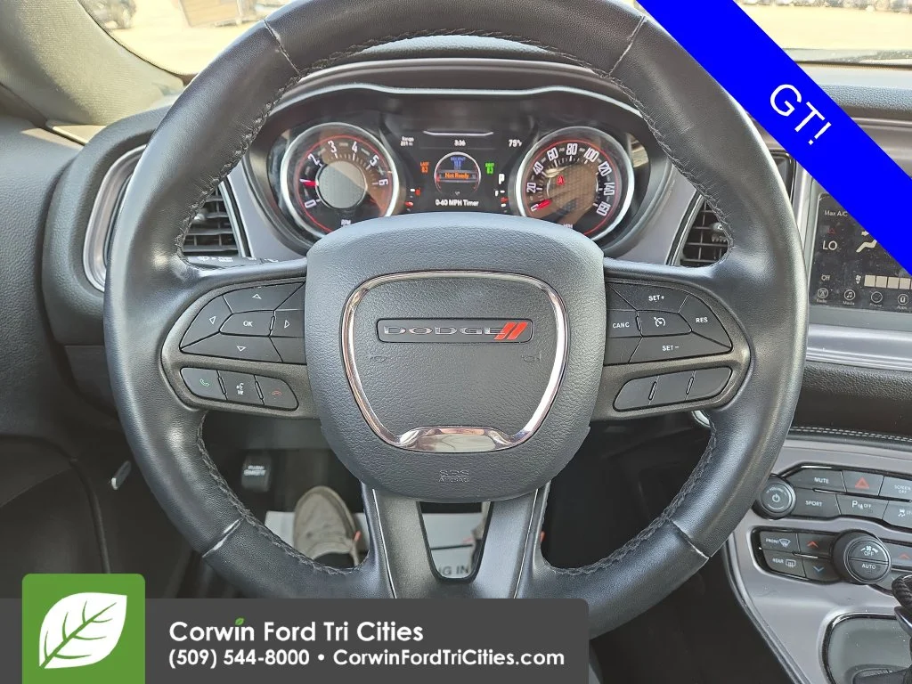 Used 2023 Granite Crystal Clearcoat Metallic Dodge GT image 17