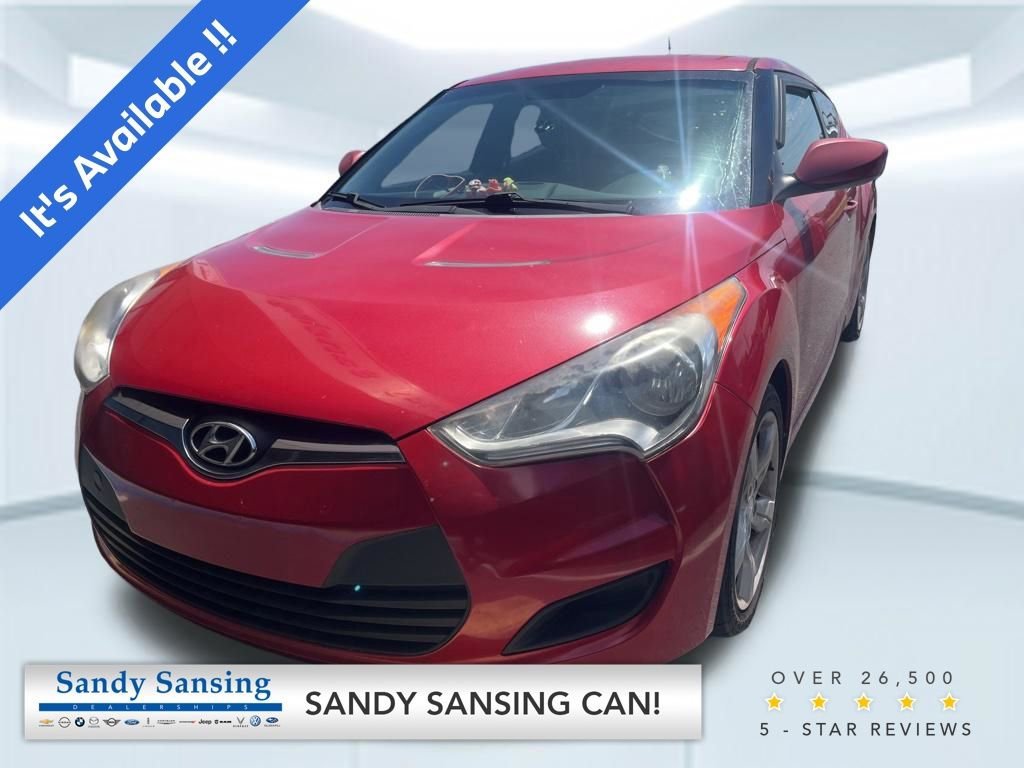 2013 Hyundai Veloster Base