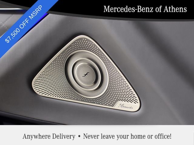 New 2026 MANUFAKTUR Graphite Metallic Mercedes-Benz S 580 image 22