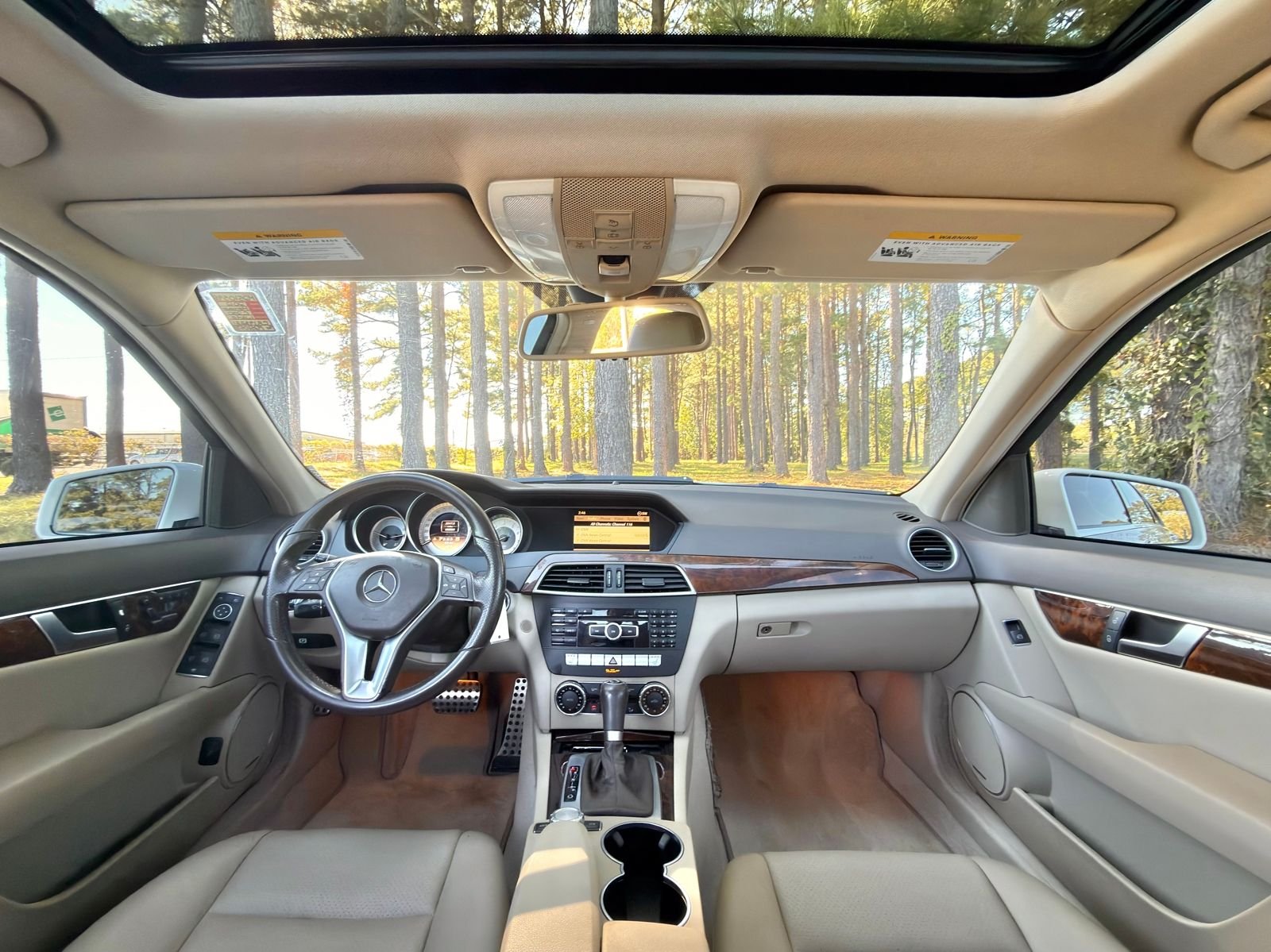 2012 Mercedes Benz C 300 4MATIC photo 2