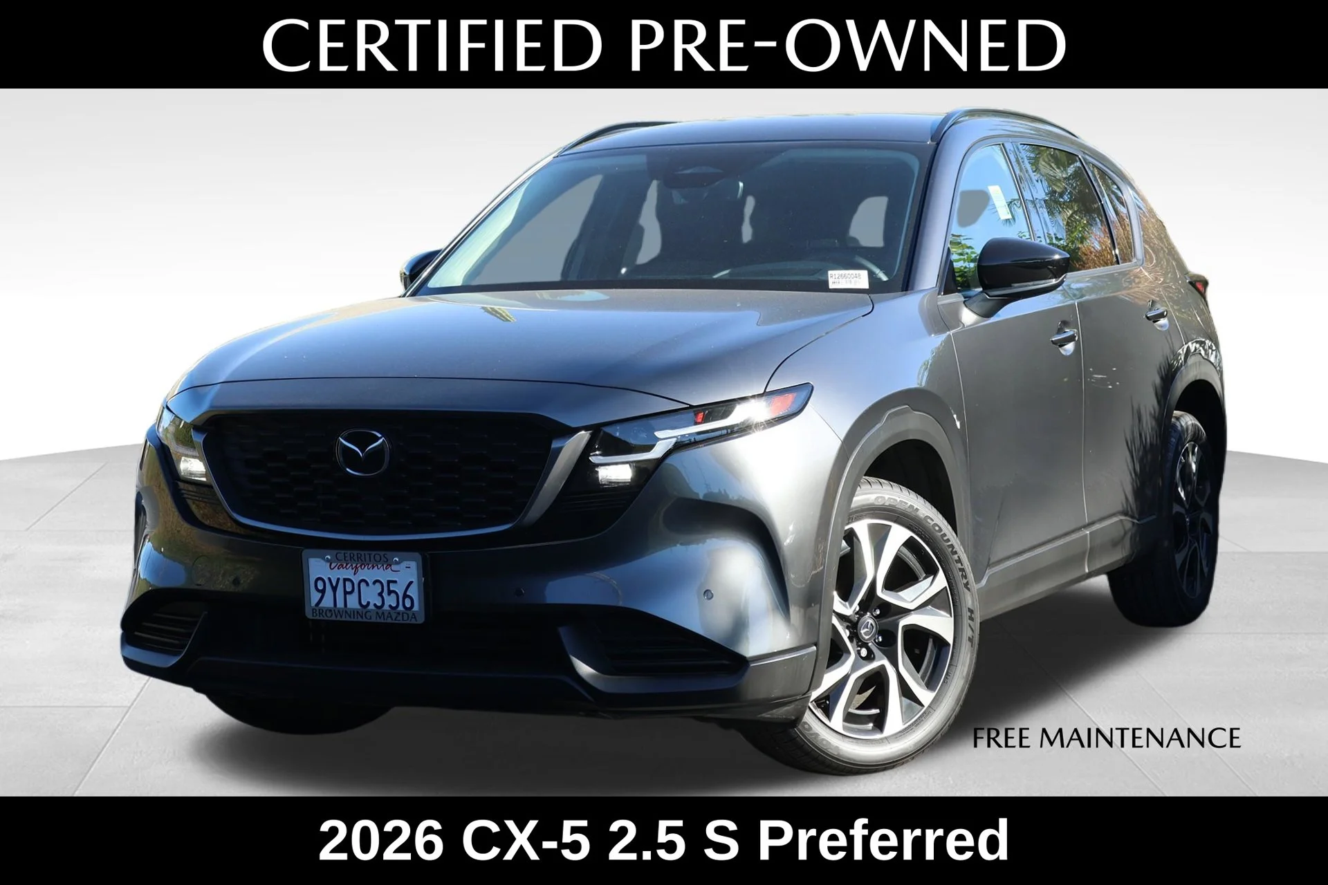 2026 Mazda CX-5