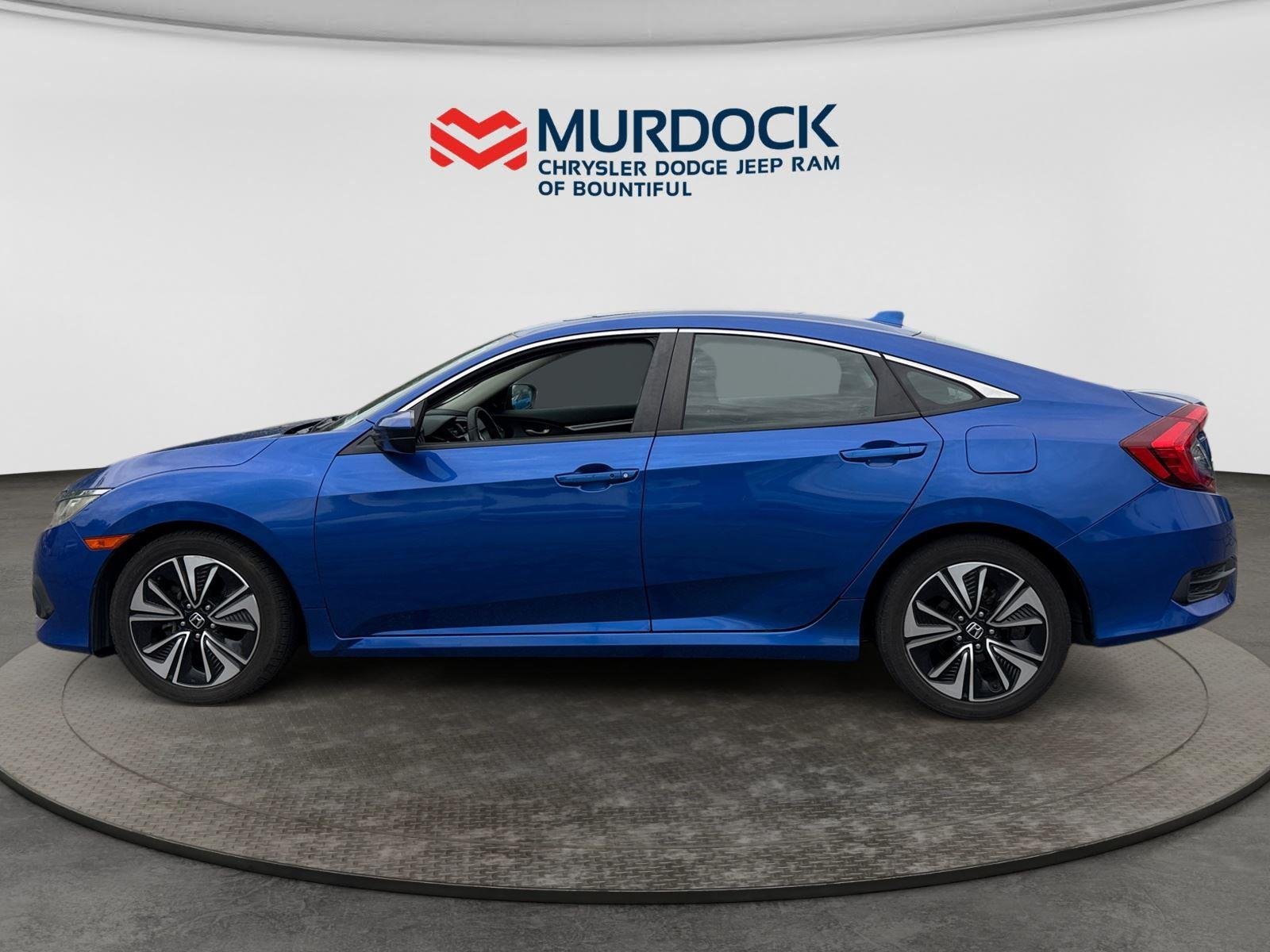 Used 2017 Honda Civic EX-T with VIN 19XFC1F36HE210436 for sale in West Bountiful, UT