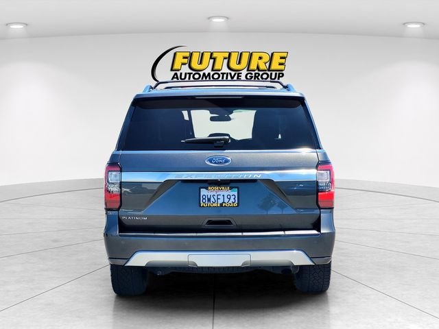 Used 2021 Gray Ford Platinum image 6