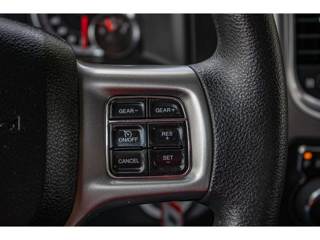 Used 2023 Bright White Clearcoat Ram SLT image 33