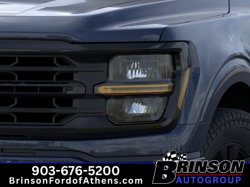New 2026 Antimatter Blue Metallic Ford XLT image 18