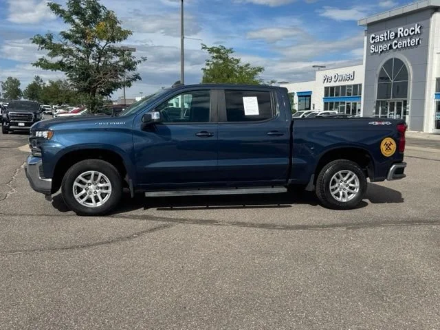 Certified Used 2021 NORTHSKY BLUE METALLIC Chevrolet LT image 2