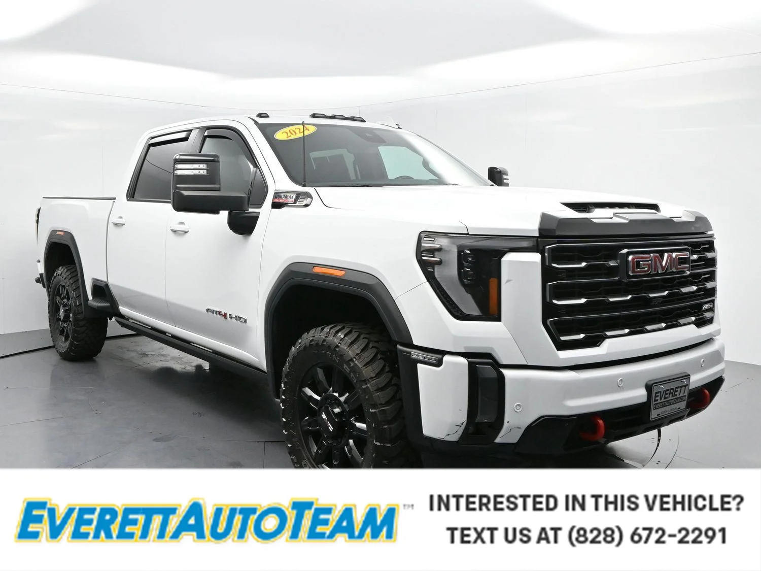 Used 2024 Summit White GMC AT4 image 1