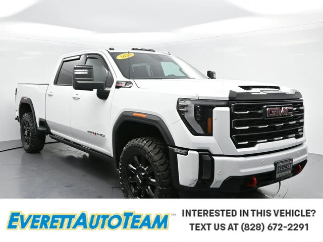 2024 GMC Sierra 2500 HD AT4