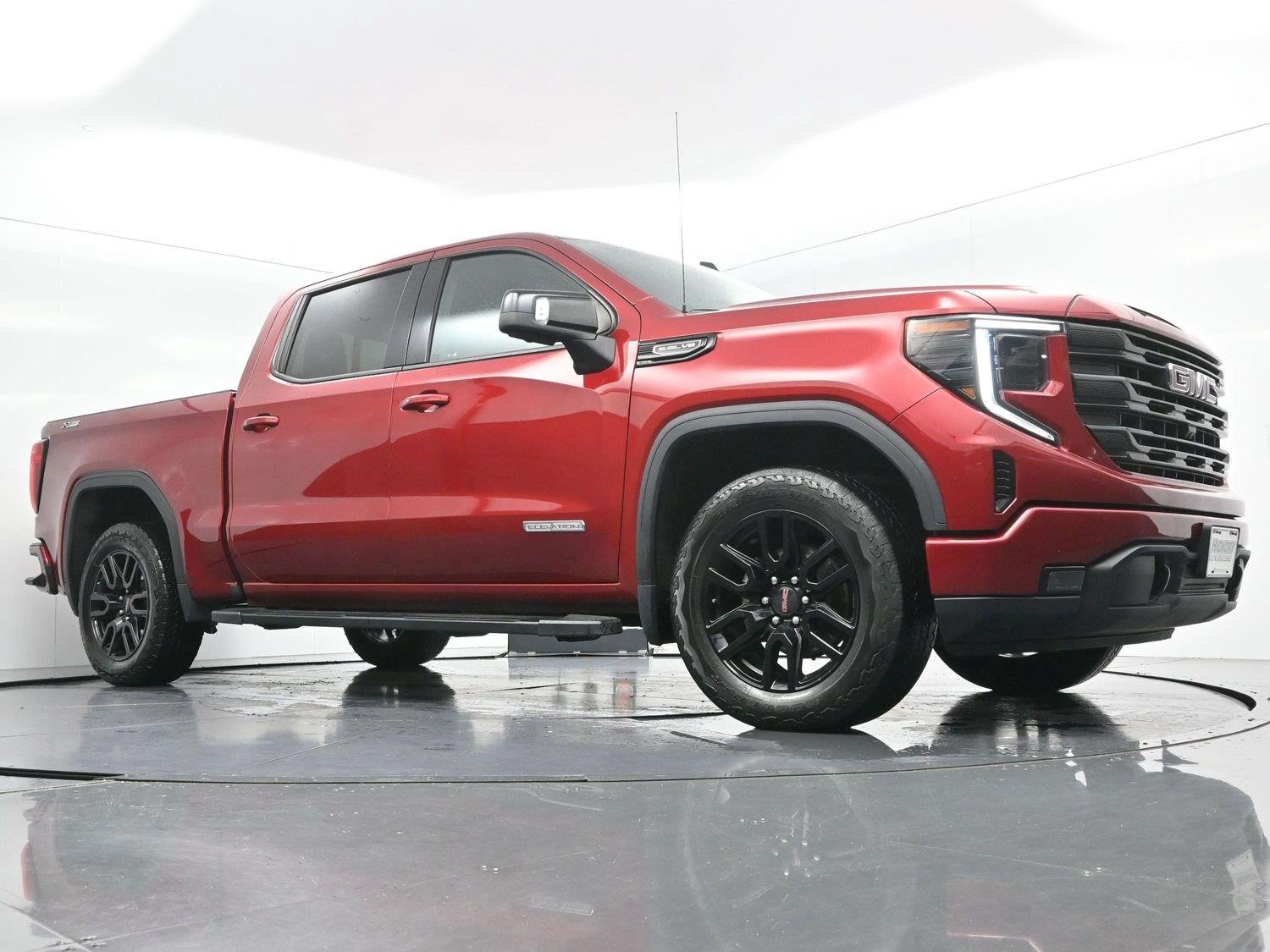 Used 2023 Volcanic Red Tintcoat GMC Elevation image 42