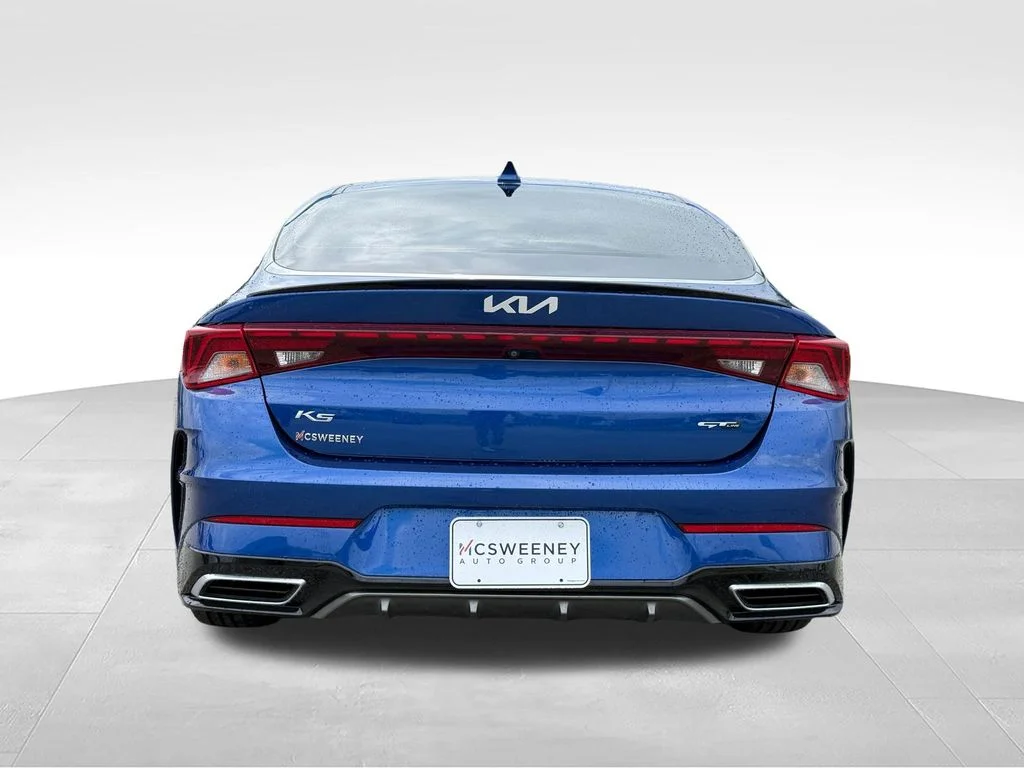 Used 2022 Blue Kia GT-Line image 28