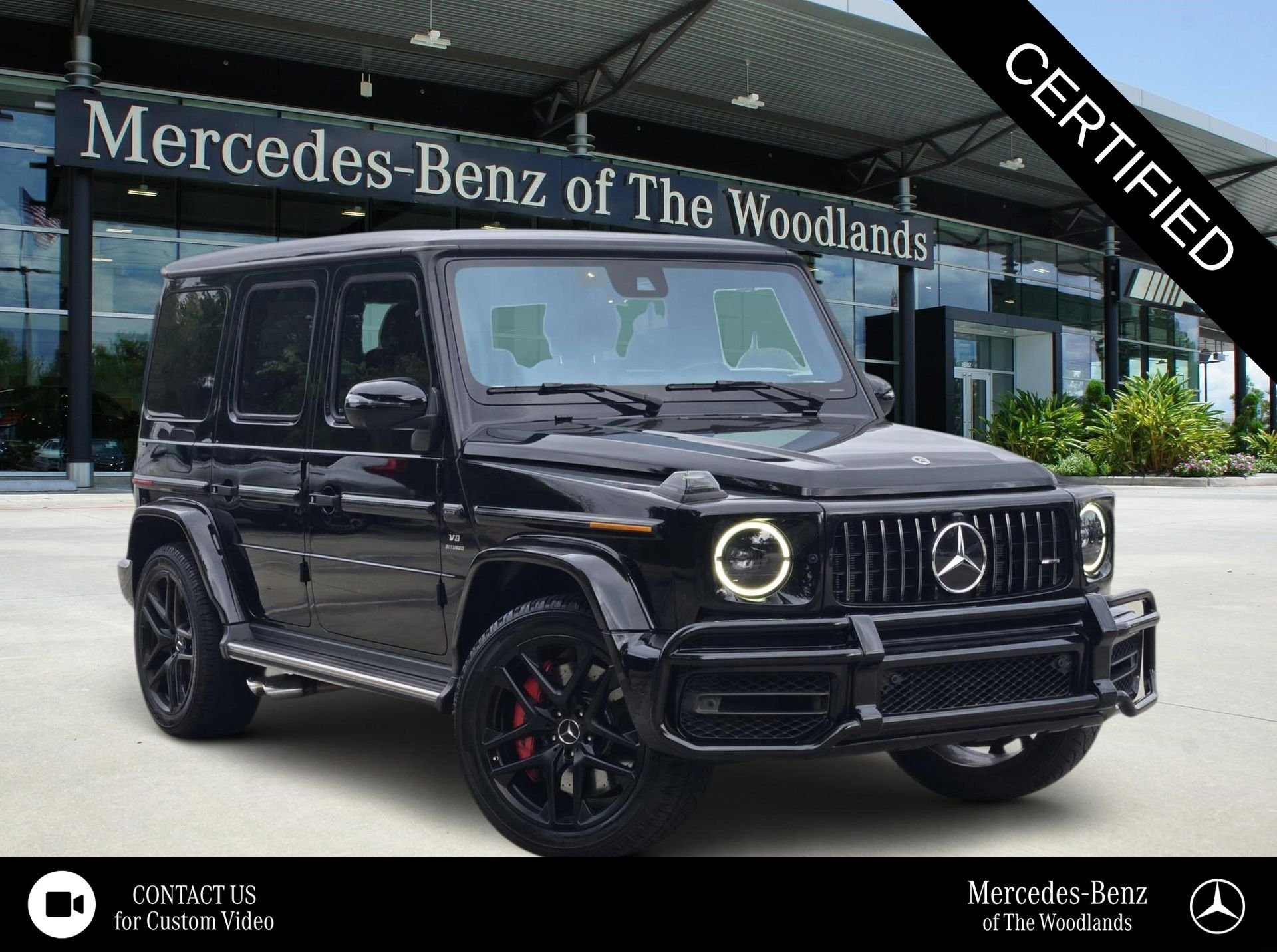 2022 Mercedes-Benz G-Class