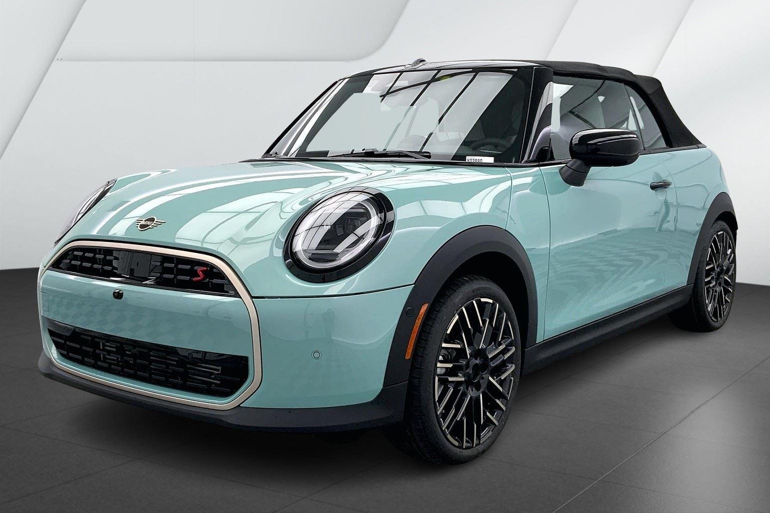 New 2026 MINI Convertible Front Wheel Drive Iconic in Omaha
