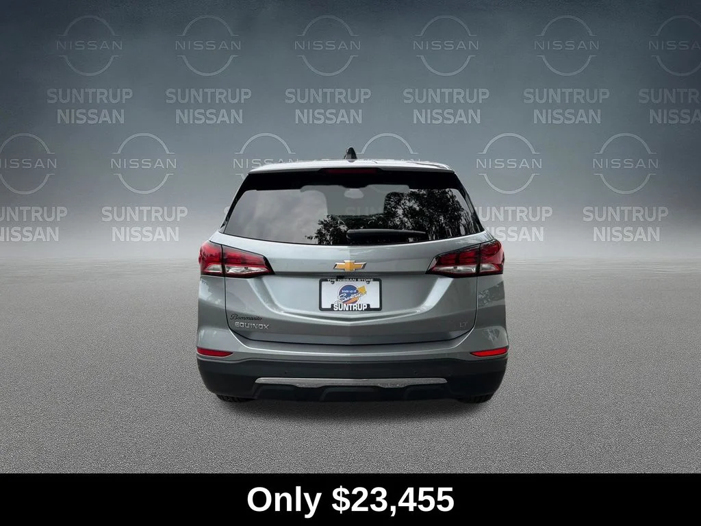 Used 2024 Gray Chevrolet LT image 4