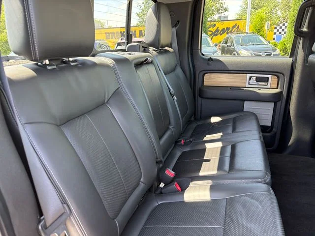 Used 2011 Blue Ford Lariat image 28
