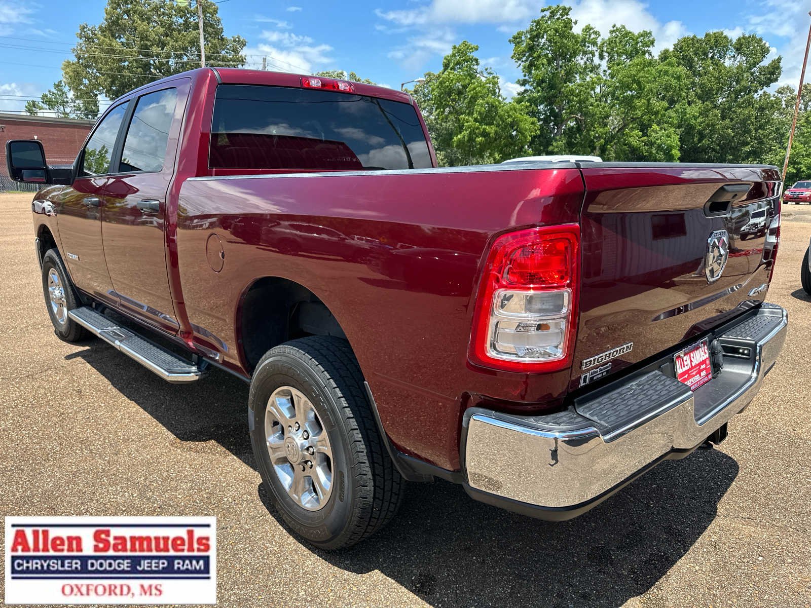 Used 2024 Delmonico Red Pearlcoat Ram Big Horn image 6