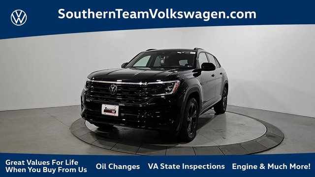 2026 Volkswagen Atlas Cross Sport 2.0T SEL R-Line Black