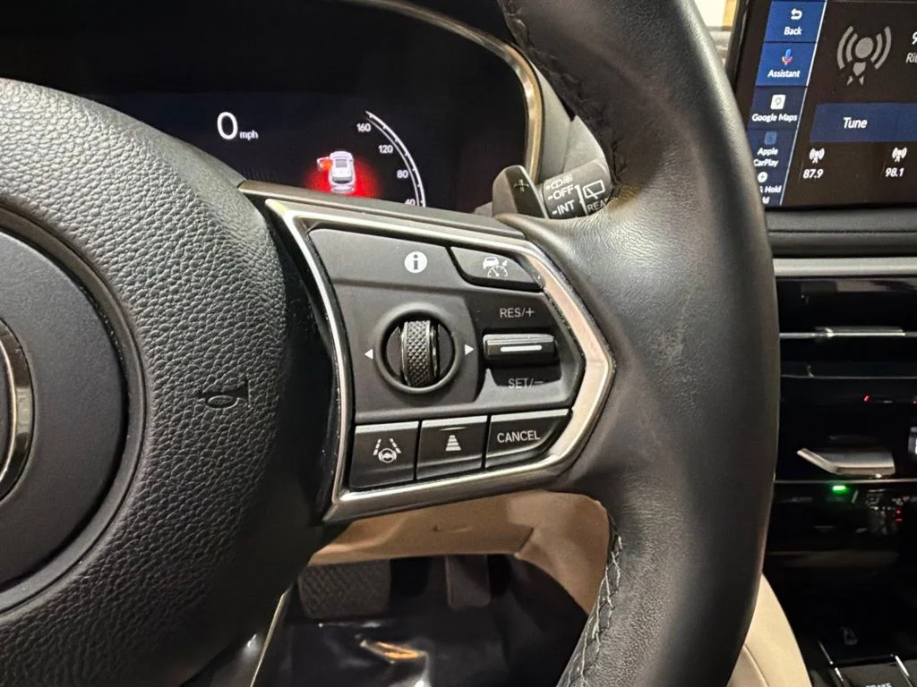 Used 2025 Red Acura Technology Package image 14