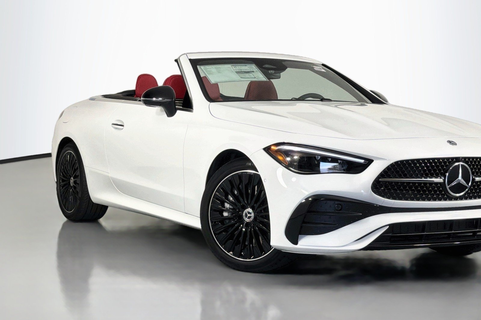 New 2027 Polar White Mercedes-Benz CLE 450 4MATIC® Cabriolet image 14