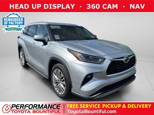 2025 Toyota Highlander Hybrid Platinum
