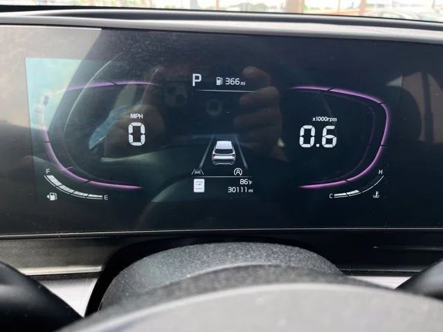 Used 2025 Gray Kia EX image 10