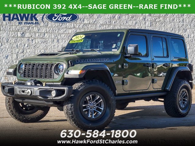 2024 Jeep Wrangler Rubicon 392