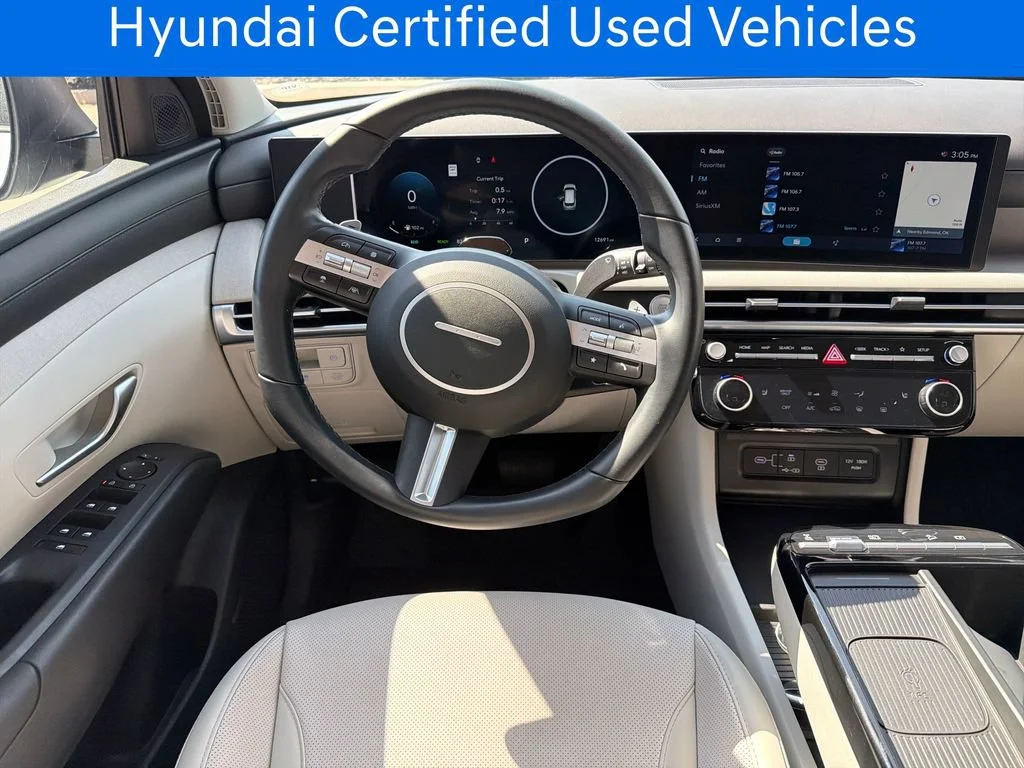 Certified Pre-Owned 2025 Hyundai Tucson Hybrid SEL Convenience
