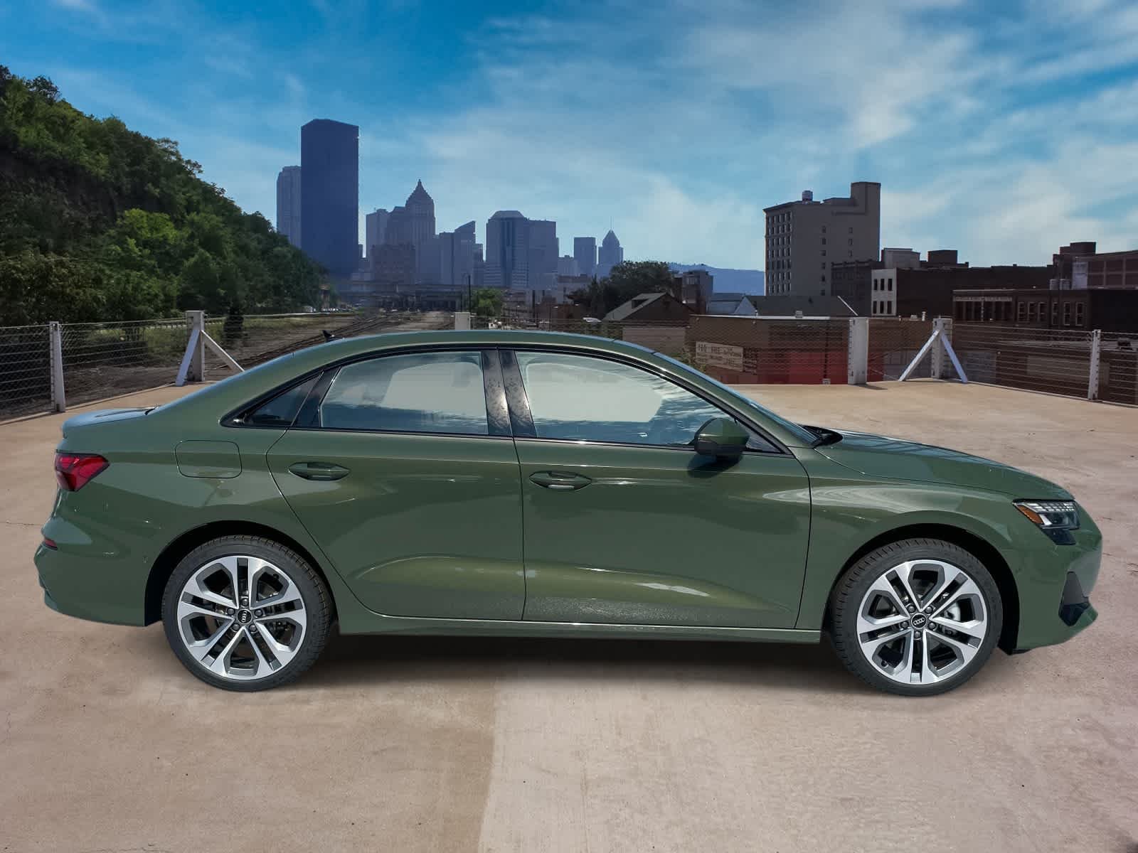New 2026 M4M4/Green Audi Premium Plus image 6