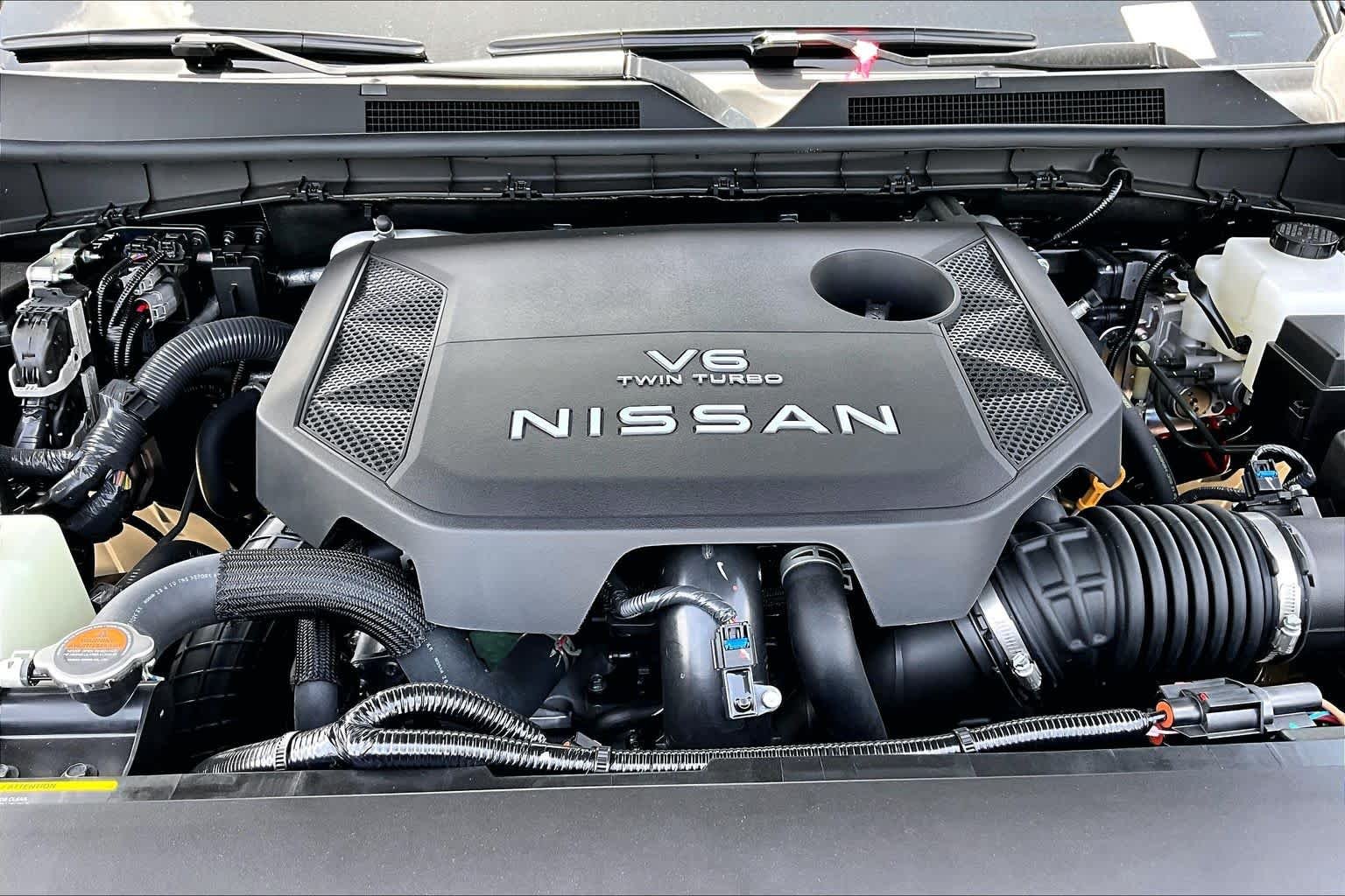 New 2026 Super Black Nissan Platinum Reserve image 19