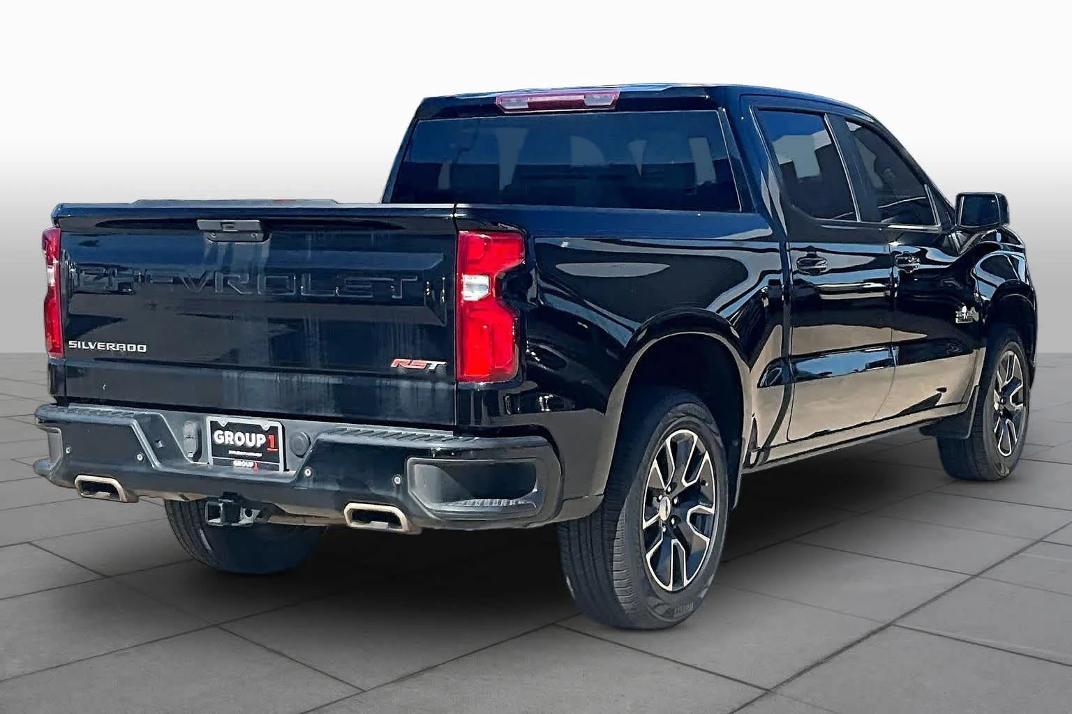 Used 2022 Black Chevrolet RST image 14