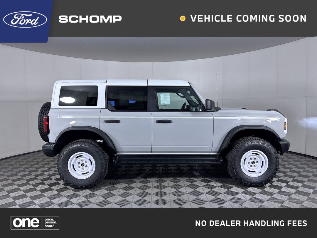 New 2026 Avalanche Gray Ford Heritage Edition image 1