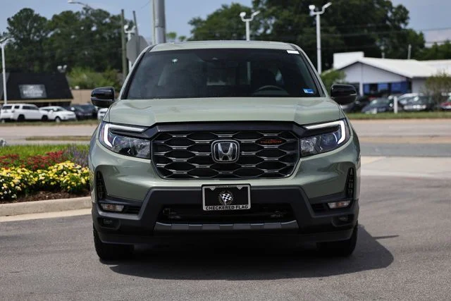 New 2026 Ash Green Metallic Honda TrailSport+ image 20