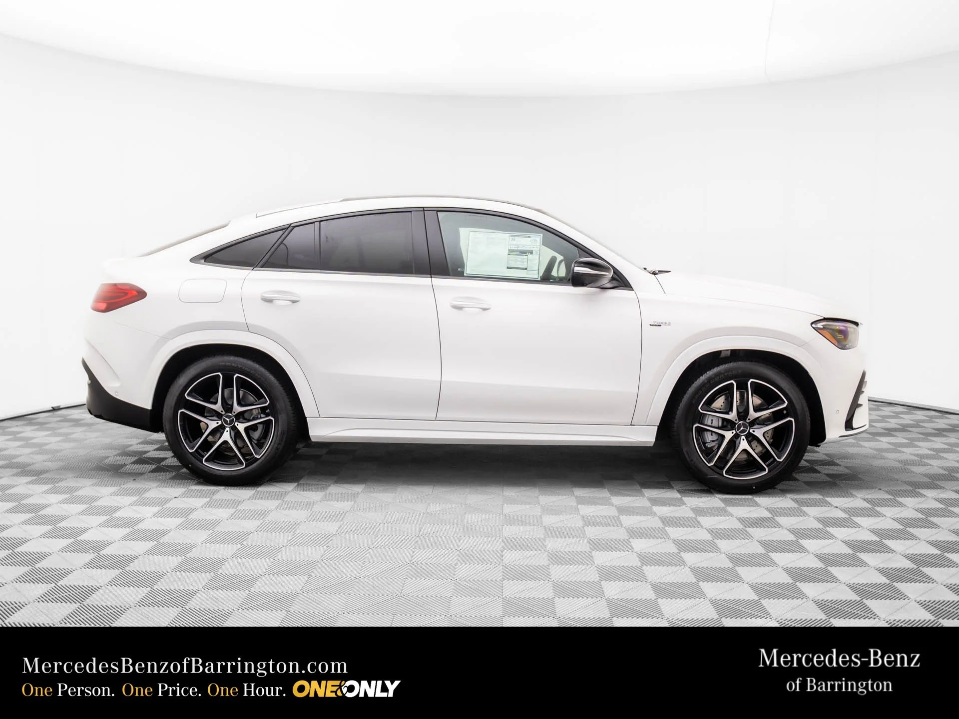 New 2026 White Mercedes-Benz GLE 53 AMG® image 7