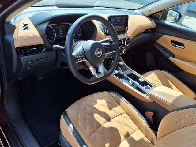 Certified Used 2025 Red Nissan SV image 4