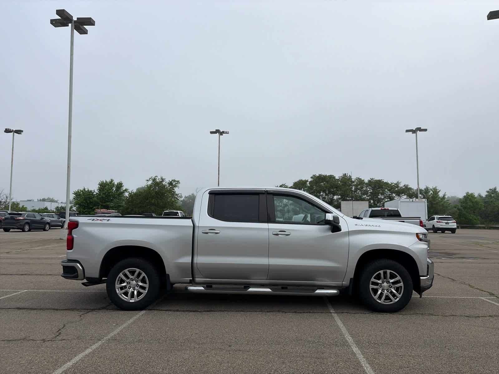 Used 2020 SILVER ICE METALLIC Chevrolet LT image 3