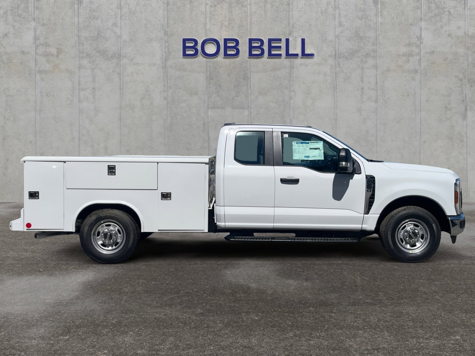 New 2026 Oxford White Ford F-250® XL image 6