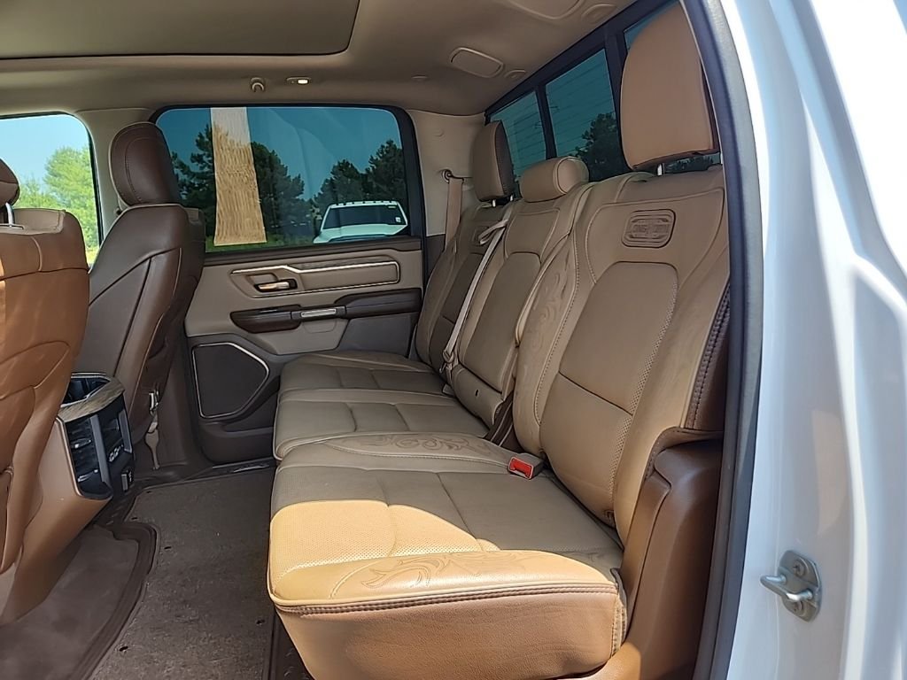 Used 2020 White Ram Laramie Longhorn image 45